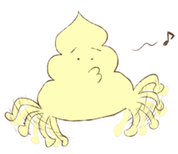 Strange alien's sticker #4444706