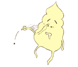 Strange alien's sticker #4444708