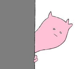 Strange alien's sticker #4444709