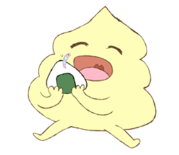 Strange alien's sticker #4444712