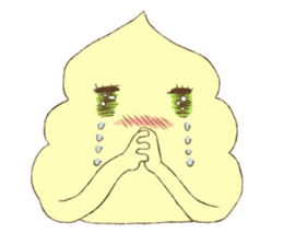 Strange alien's sticker #4444723