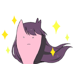 Strange alien's sticker #4444724