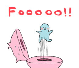 Strange alien's sticker #4444726