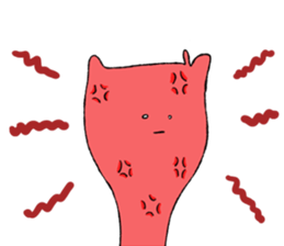 Strange alien's sticker #4444730