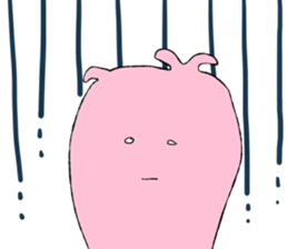 Strange alien's sticker #4444735