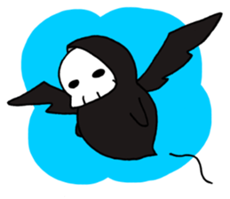 shinikamisan2 sticker #4444746