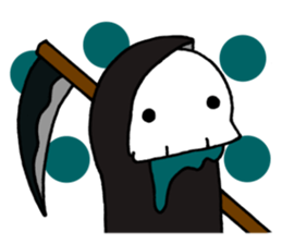 shinikamisan2 sticker #4444752