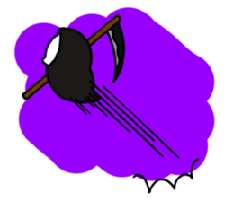 shinikamisan2 sticker #4444754