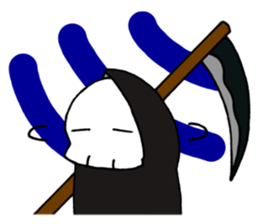 shinikamisan2 sticker #4444757