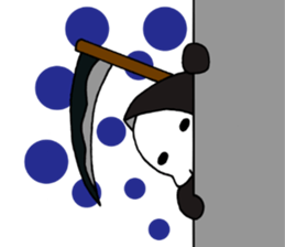 shinikamisan2 sticker #4444763