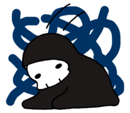 shinikamisan2 sticker #4444764