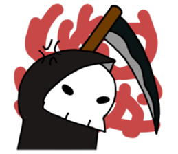 shinikamisan2 sticker #4444774