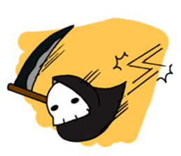 shinikamisan2 sticker #4444778