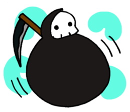 shinikamisan2 sticker #4444781