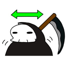 shinikamisan2 sticker #4444782