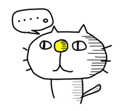 Michinoku Cat sticker #4444917