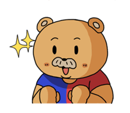 Relaxed Futsal sticker #4445069