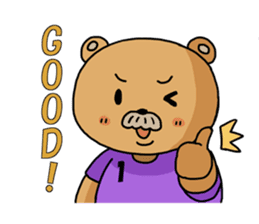 Relaxed Futsal sticker #4445089