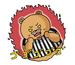 Relaxed Futsal sticker #4445094