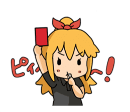 Relaxed Futsal sticker #4445101