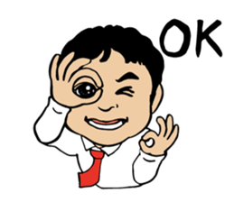 Fiery zeal lecturer spirit sticker #4445344