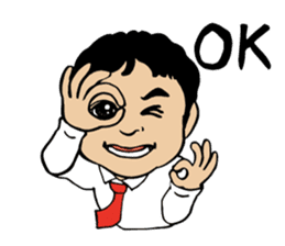 Fiery zeal lecturer spirit sticker #4445344