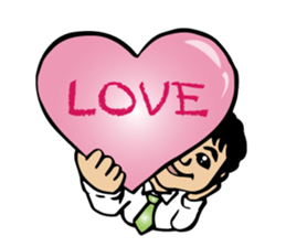 Fiery zeal lecturer spirit sticker #4445352