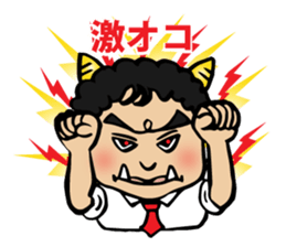 Fiery zeal lecturer spirit sticker #4445356