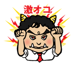 Fiery zeal lecturer spirit sticker #4445356