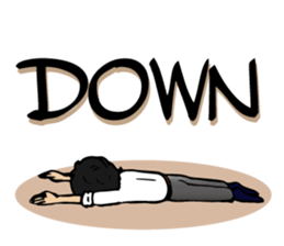 Fiery zeal lecturer spirit sticker #4445358