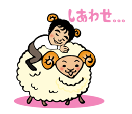 Fiery zeal lecturer spirit sticker #4445368