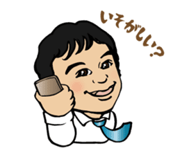 Fiery zeal lecturer spirit sticker #4445378