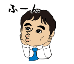 Fiery zeal lecturer spirit sticker #4445382