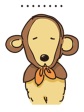 Nellie The Curly sticker #4445425