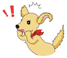 Nellie The Curly sticker #4445426