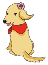 Nellie The Curly sticker #4445427