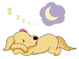 Nellie The Curly sticker #4445428