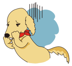 Nellie The Curly sticker #4445430