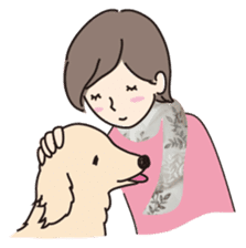 Nellie The Curly sticker #4445431