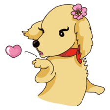 Nellie The Curly sticker #4445432