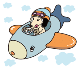 Nellie The Curly sticker #4445433