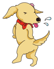 Nellie The Curly sticker #4445437