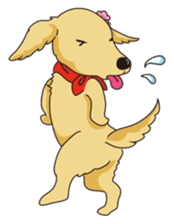 Nellie The Curly sticker #4445437