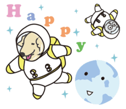 Nellie The Curly sticker #4445441