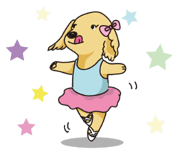 Nellie The Curly sticker #4445443