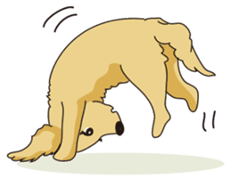 Nellie The Curly sticker #4445444