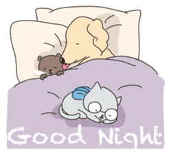 Nellie The Curly sticker #4445448