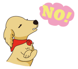 Nellie The Curly sticker #4445449