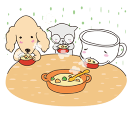 Nellie The Curly sticker #4445450