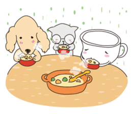 Nellie The Curly sticker #4445450